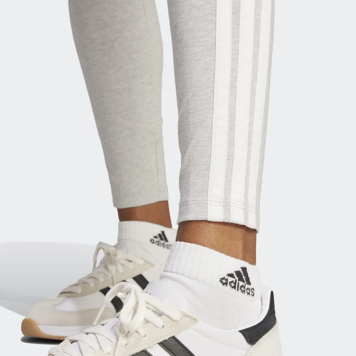 Mallas adidas Essentials Cotton 3 Bandas - Image 4