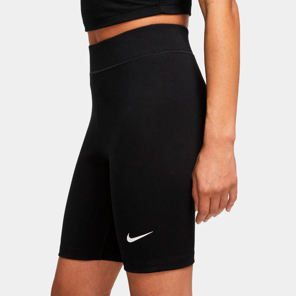 Mallas Cortas Nike Sportswear Classic De 20 cm Y Talle Alto - Mujer - Image 3