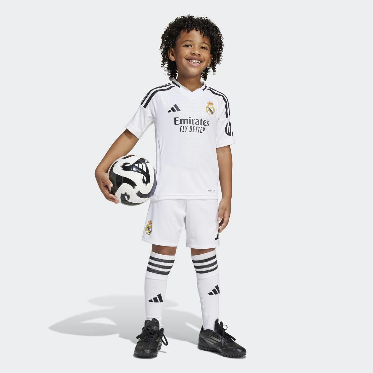 Minikit Primera Equipación Real Madrid H Mini 2024-2025 adidas Performance - Image 5