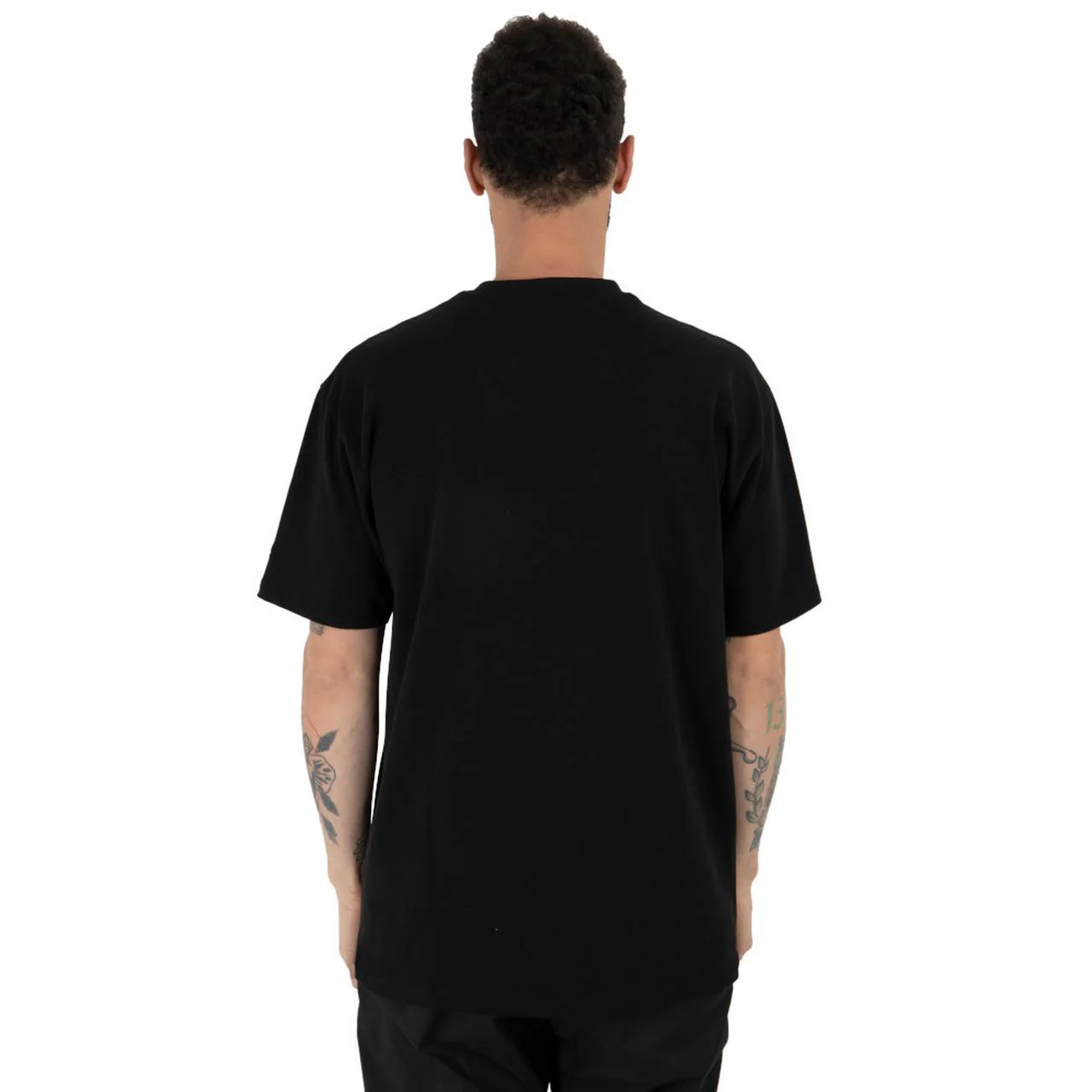 Mlb Big Logo Oversized Tee Neyyan Blk - Image 2