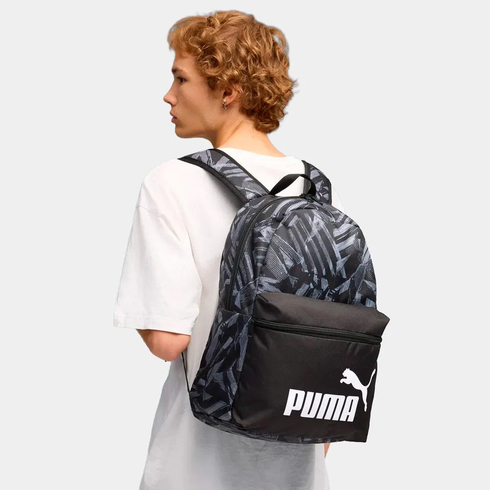 Mochila Puma Phase AlL-Over Print 22l Backpack - Image 4