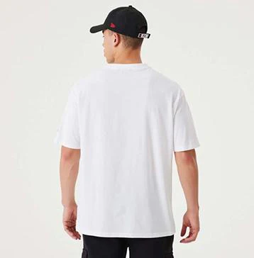 New Era Camiseta Chicago Bulls Nba Drip Logo Blanco - Image 2