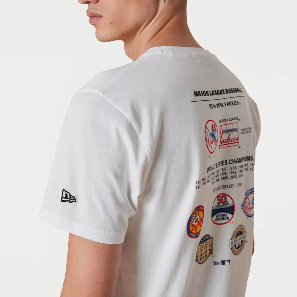 New Era Mlb Championship Graphic Tee - Image 3