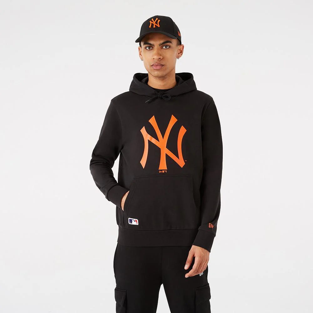 New Era Mlb Seasnl Team Logo Hoody Neyyan - Image 4