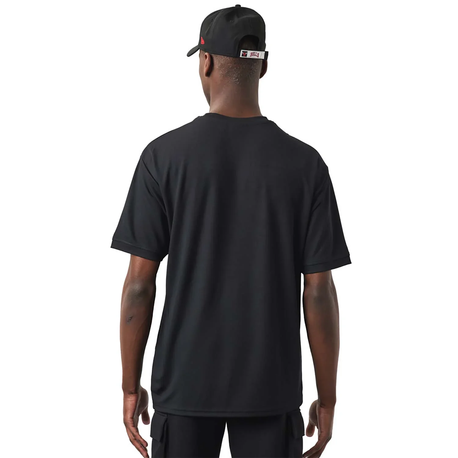 New Era Nba Script Mesh Tee - Image 2