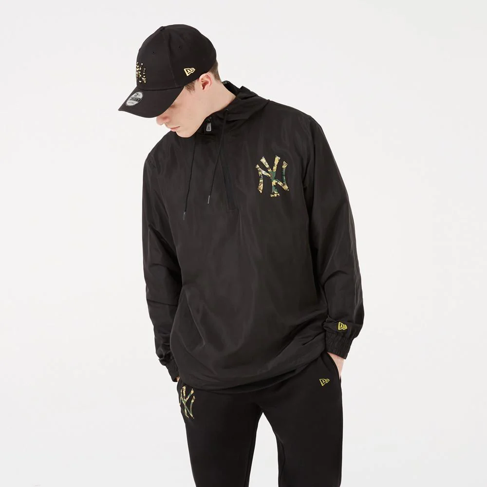 New Era Sea Infill Print Windbrekr Neyyan - Image 4