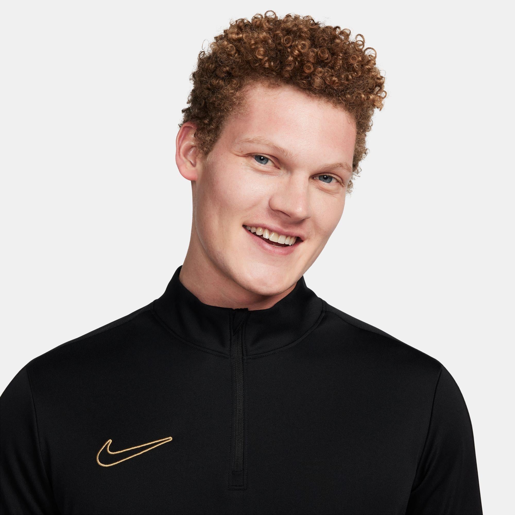Nike Academy Men's DrI-Fit 1/2-Zip - Image 3