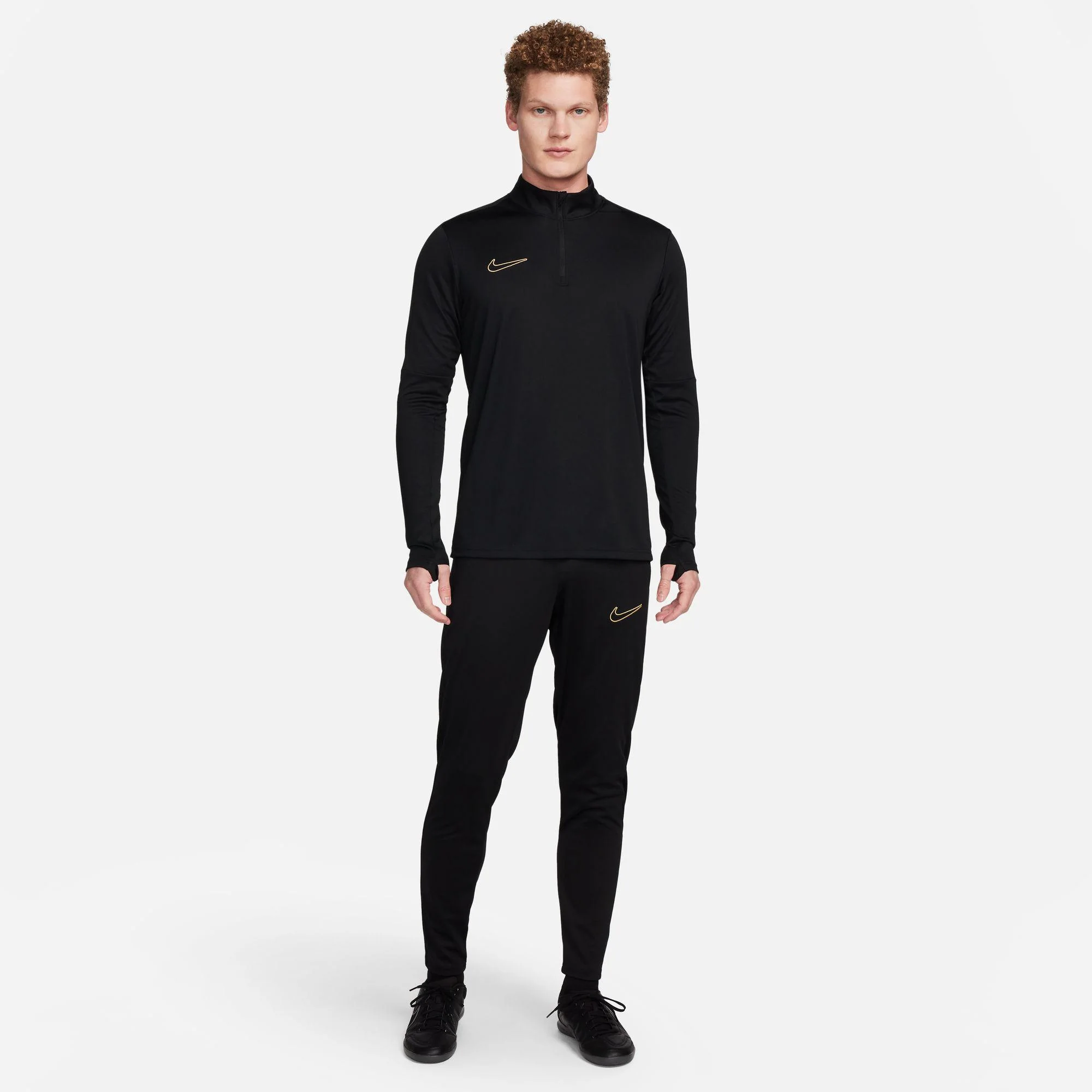 Nike Academy Men's DrI-Fit 1/2-Zip - Image 5
