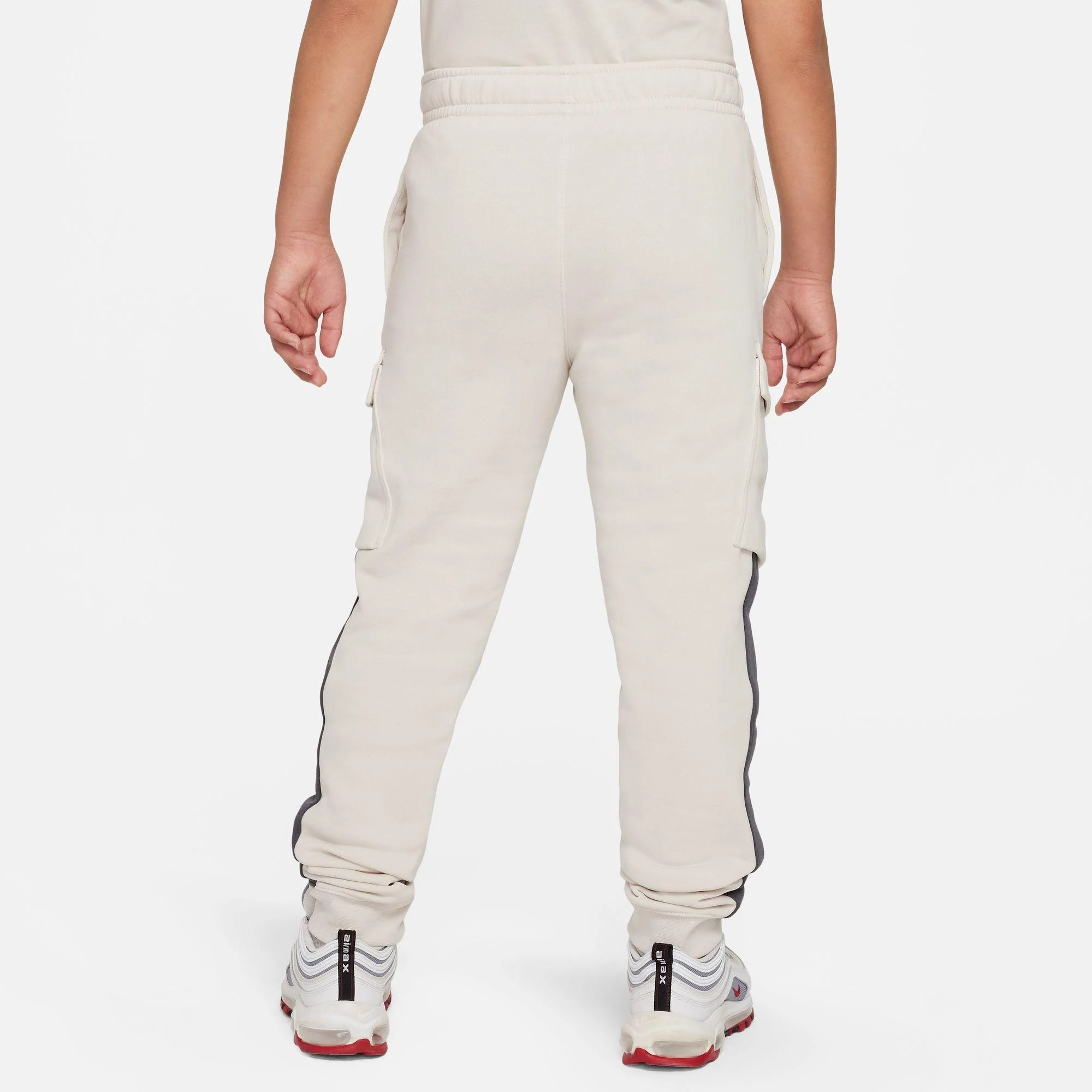 Nike Air Big Kids' Fleece Cargo - Image 2