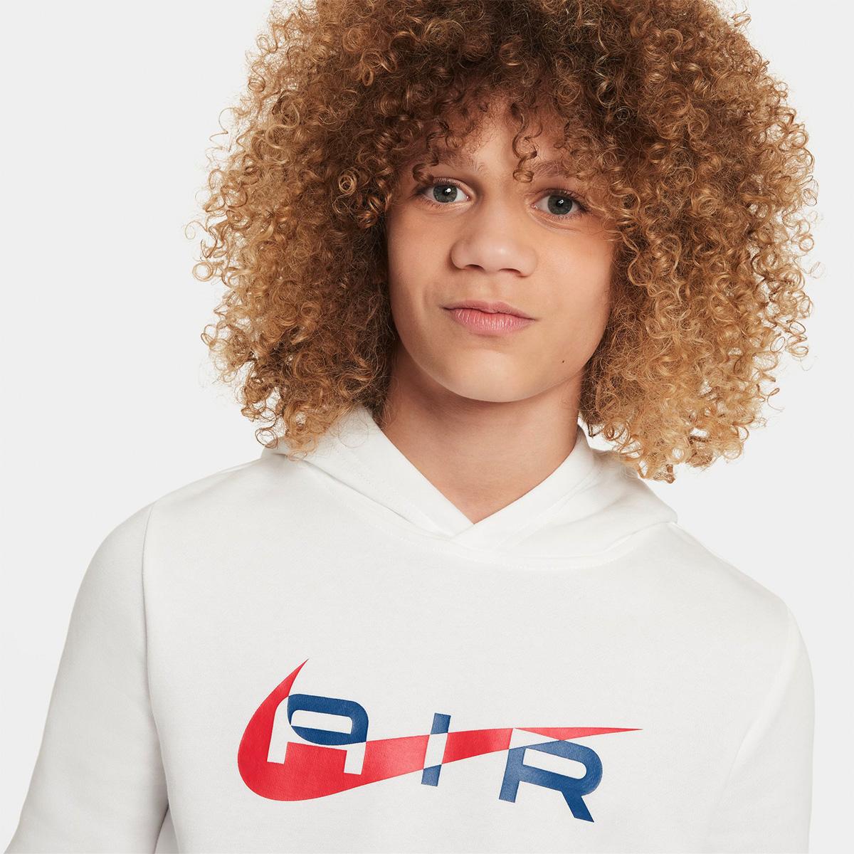 Nike Air Big Kids' Pullover Fleece - Image 3