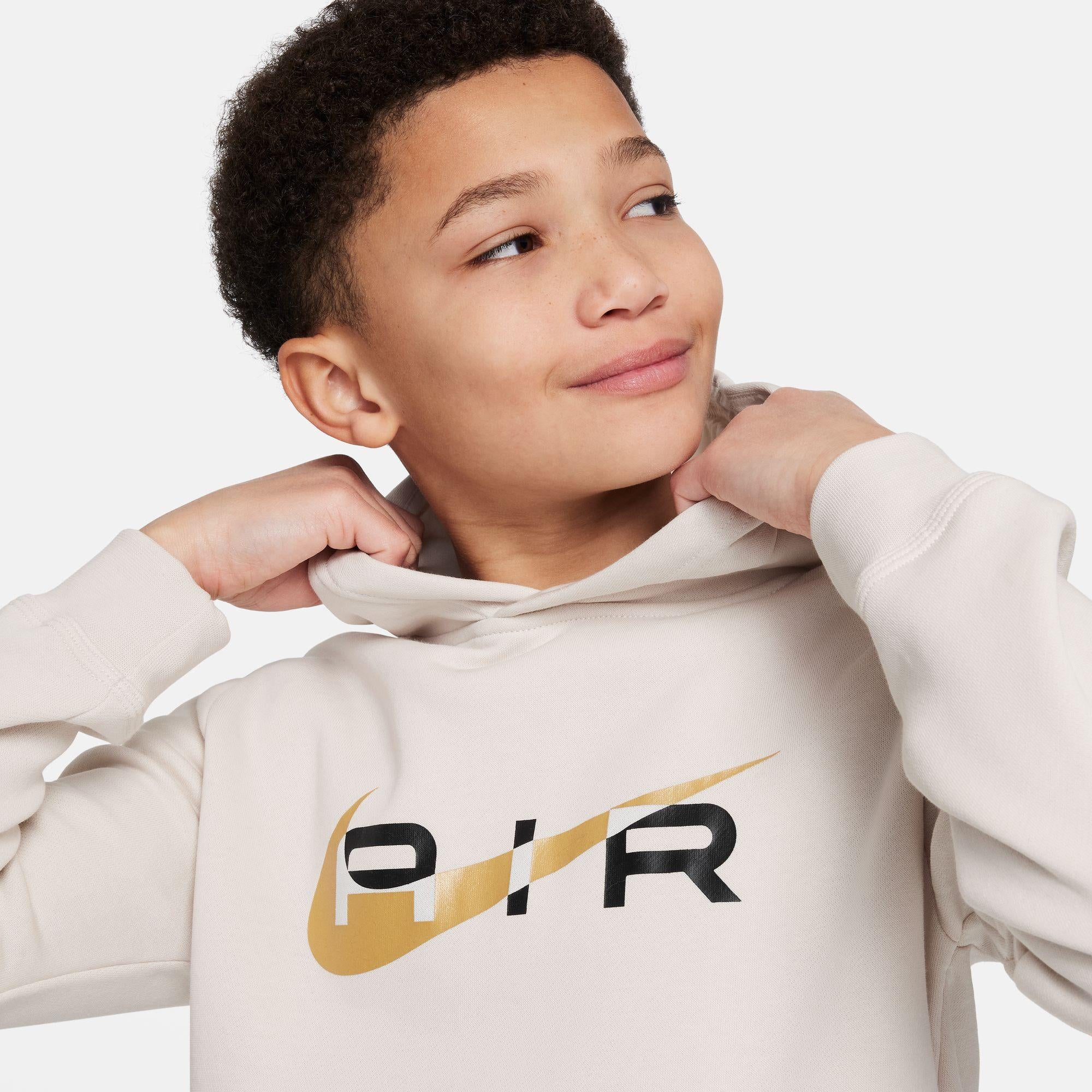 Nike Air Big Kids' Pullover Fleece - Image 3