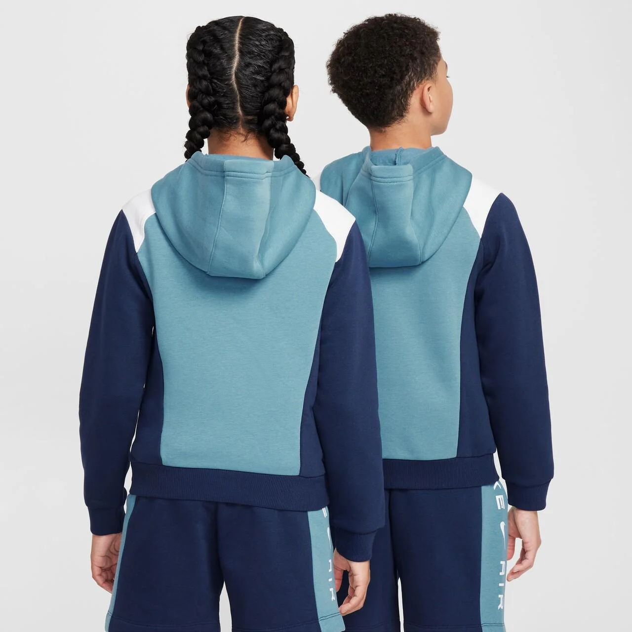 Nike Air Big Kids' Pullover Hoodie - Image 2