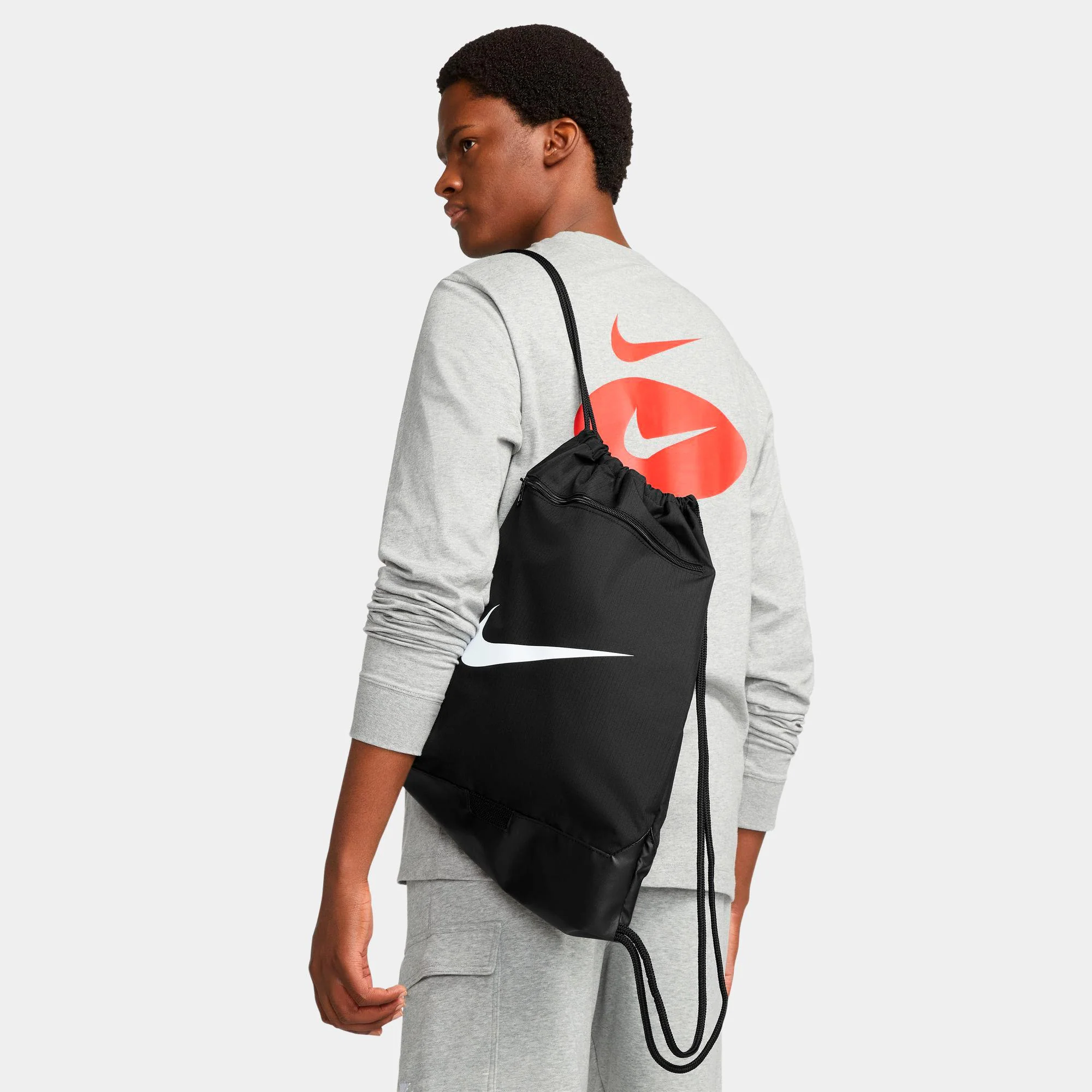 Nike Brasilia 9.5 Training Gym Sack - Image 4