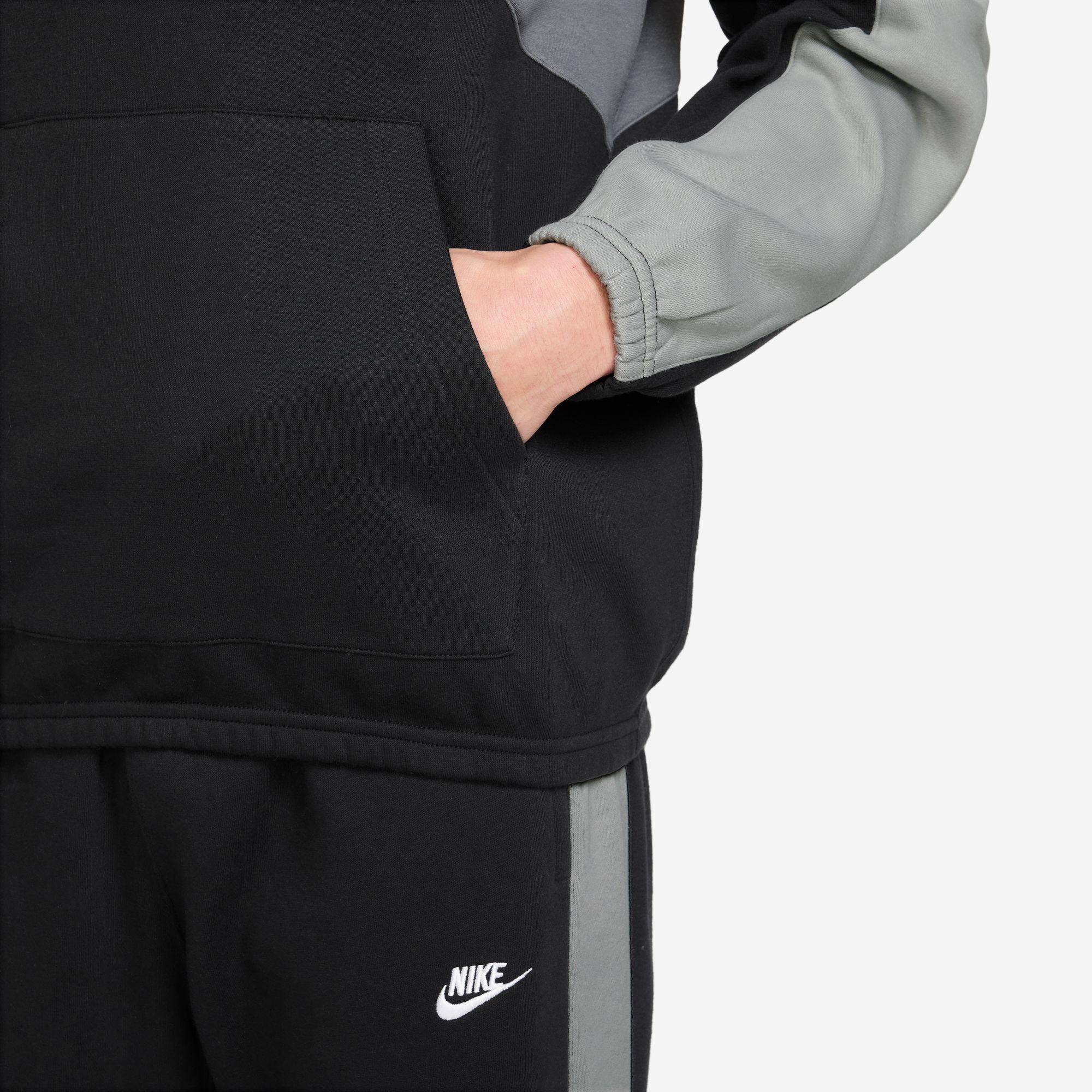 Nike Club Fleece Fleece Hded Track gx - Image 3