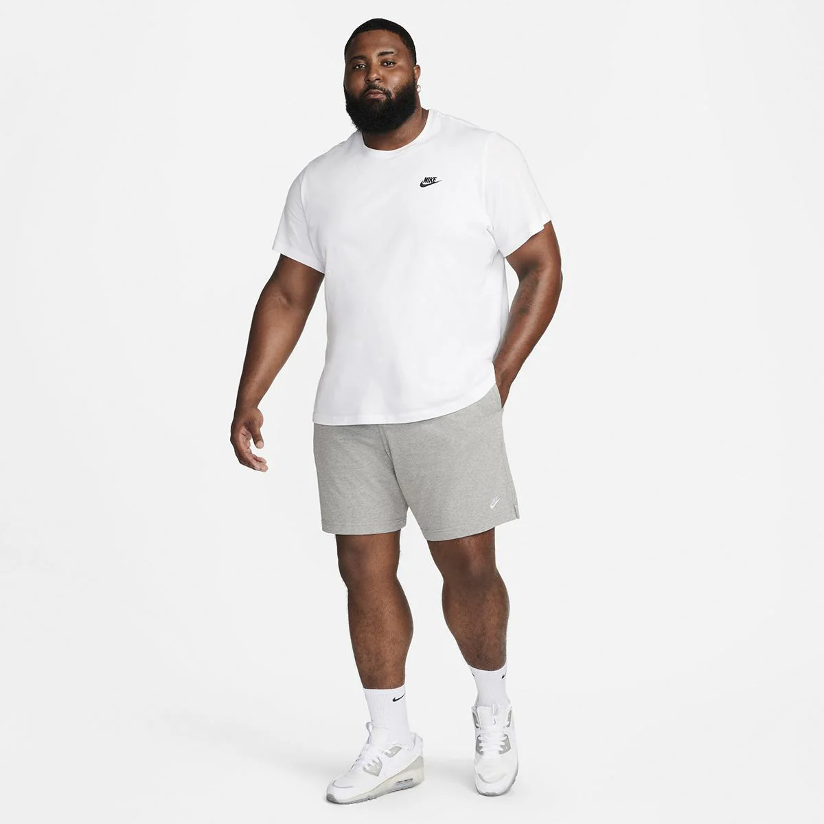 Nike Club Knit Shorts - Image 4