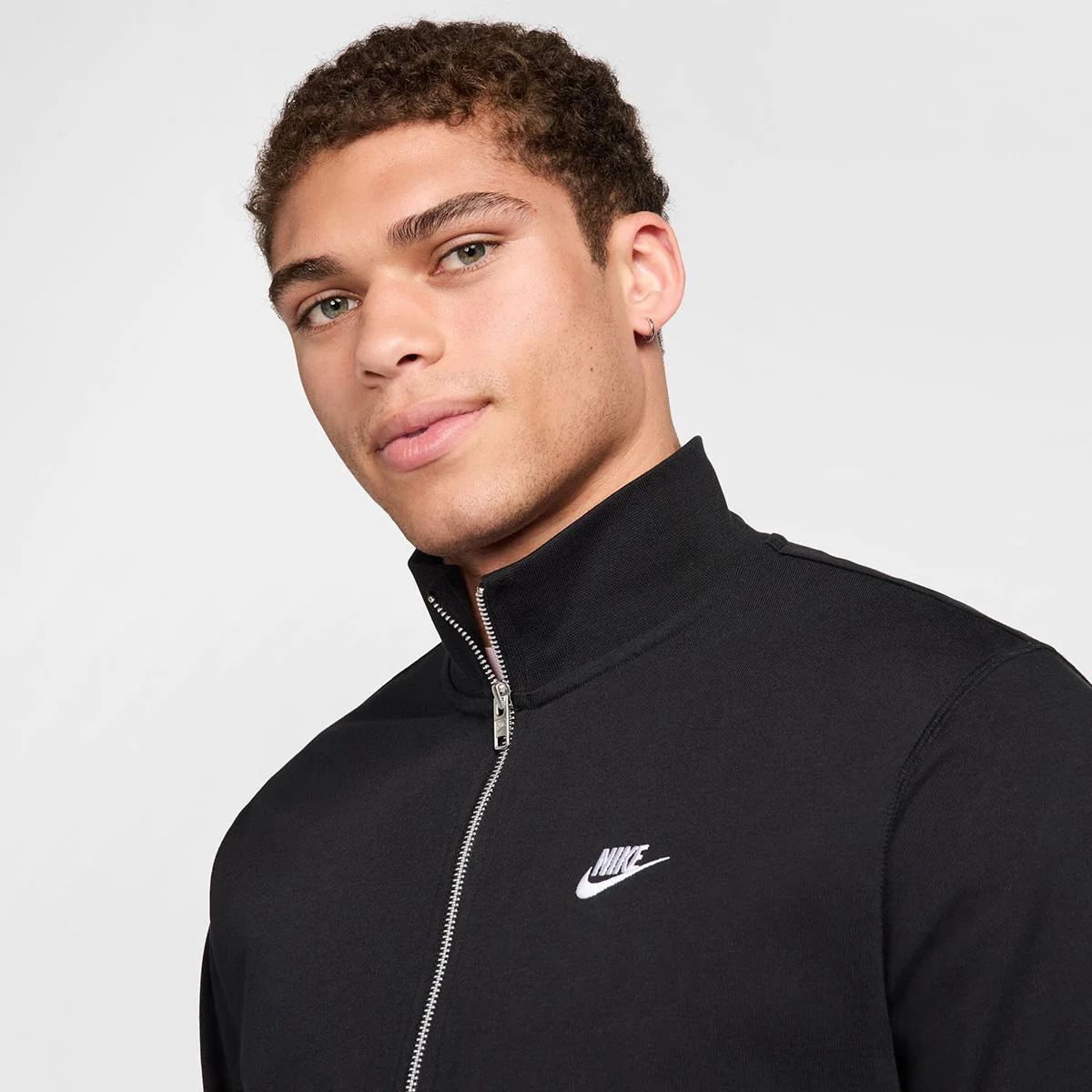Nike Club Men's Knit Jacket - Image 3