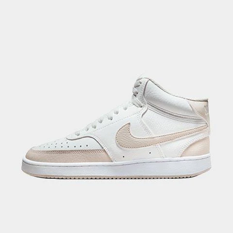 Nike Court Vision Mid Shoes - Image 2