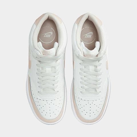 Nike Court Vision Mid Shoes - Image 3