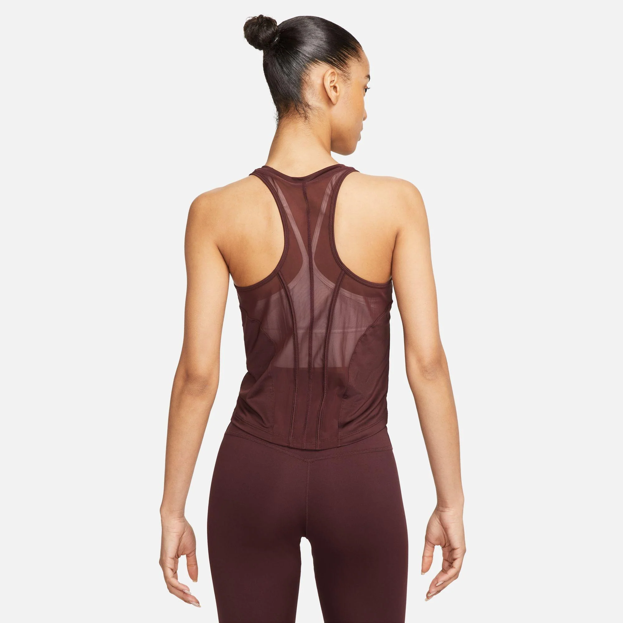 Nike DrI-Fit One Women's Cropped ta - Image 2