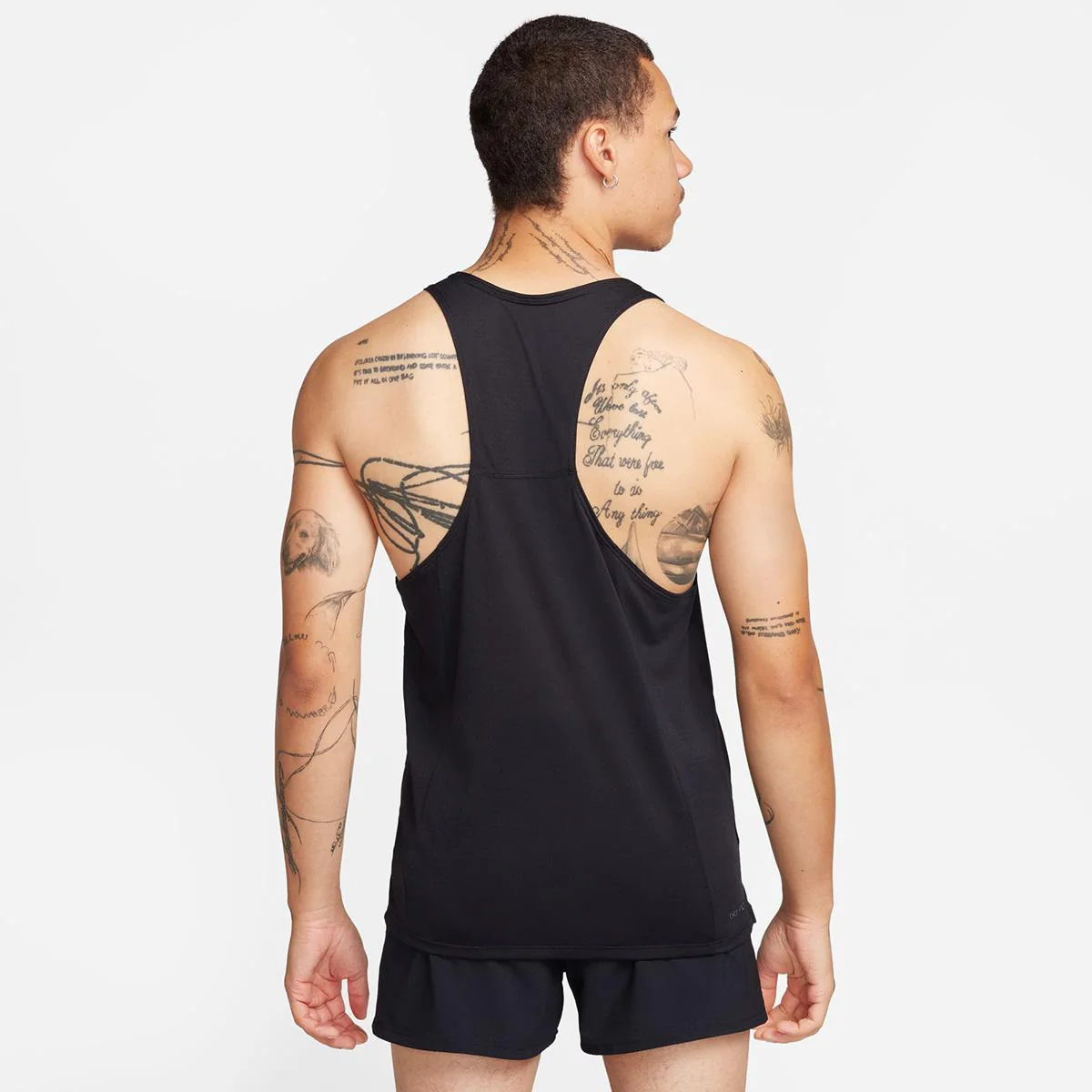Nike Fast Men's DrI-Fit Running - Image 2