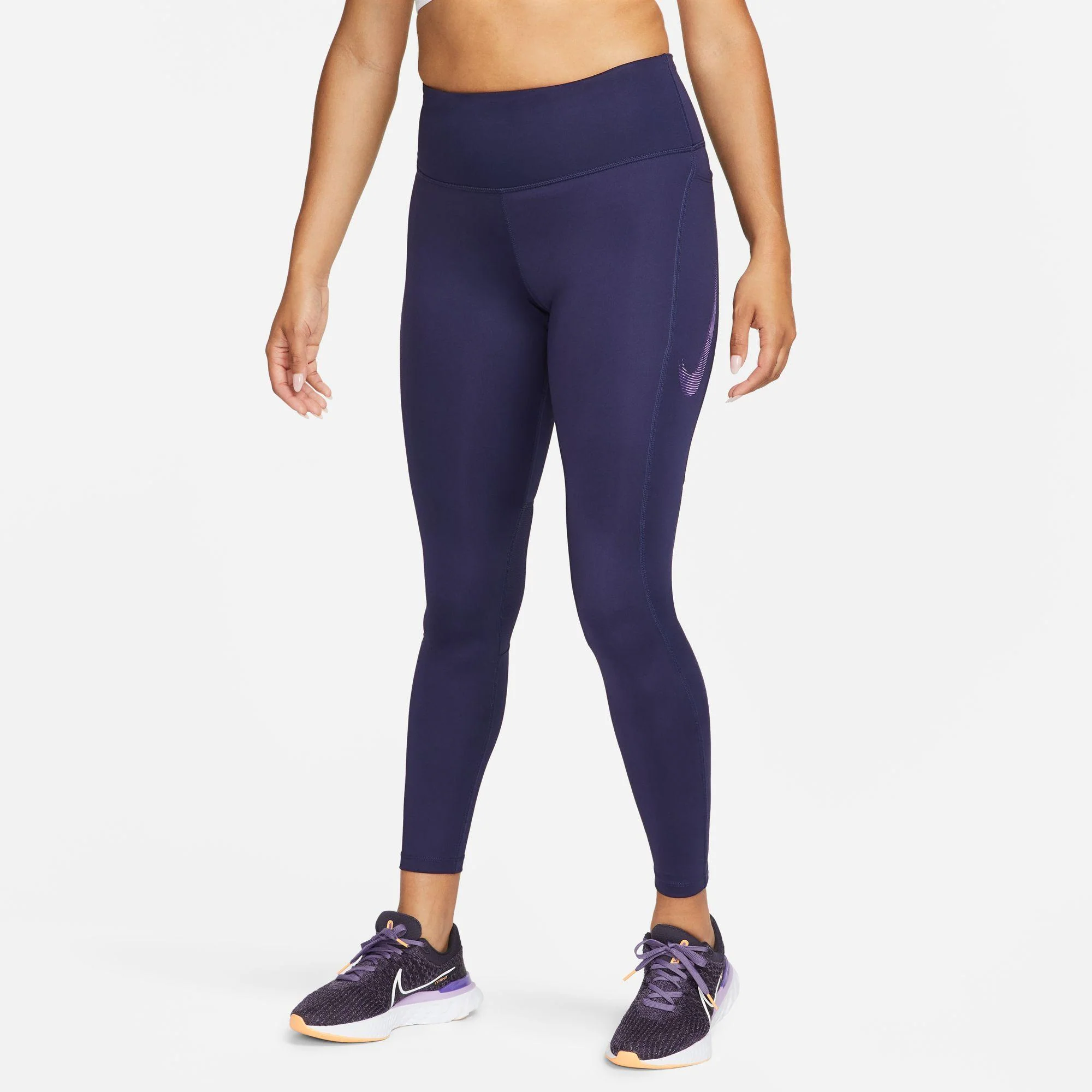 Nike Fast Swoosh Women's MiD-Rise 7