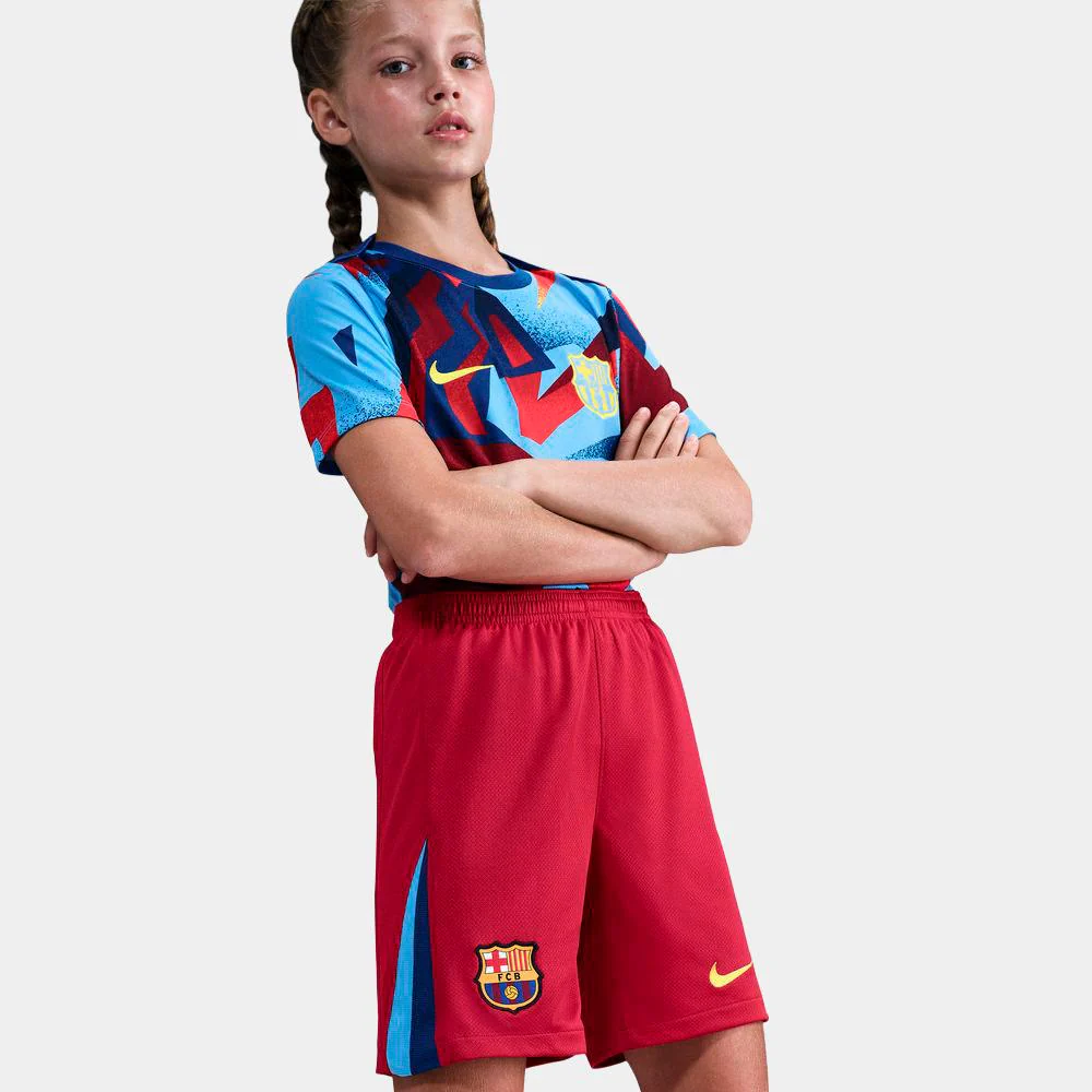 Nike Fc Barcelona 2025/26 Stadium Fourth Big Kids’ DrI-Fit Soccer Replica Shorts - Image 3
