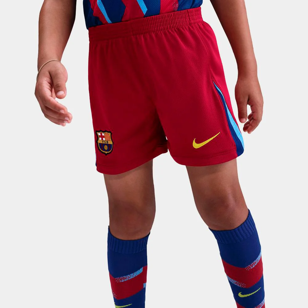 Nike Fc Barcelona 2025/26 Stadium Fourth Little Kids’ Soccer Replica 3-Piece Kit - Image 4