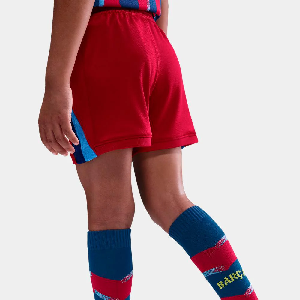 Nike Fc Barcelona 2025/26 Stadium Fourth Little Kids’ Soccer Replica 3-Piece Kit - Image 6