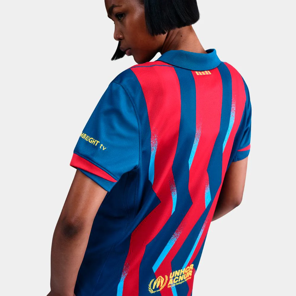 Nike Fc Barcelona 2025/26 Stadium Fourth Women’s DrI-Fit Soccer Replica Jersey - Image 2