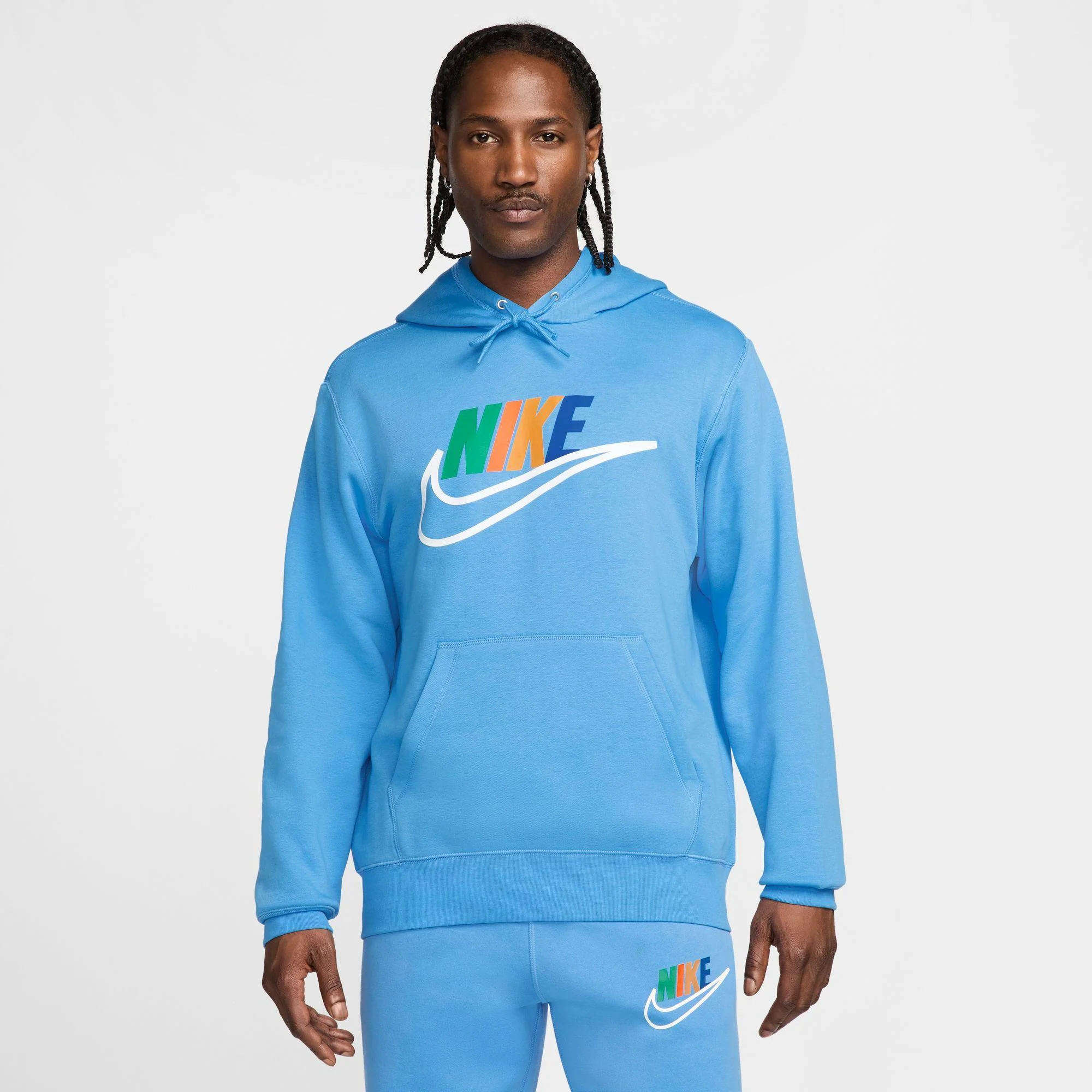 Sudadera Con Capucha Nike Club Futura Block