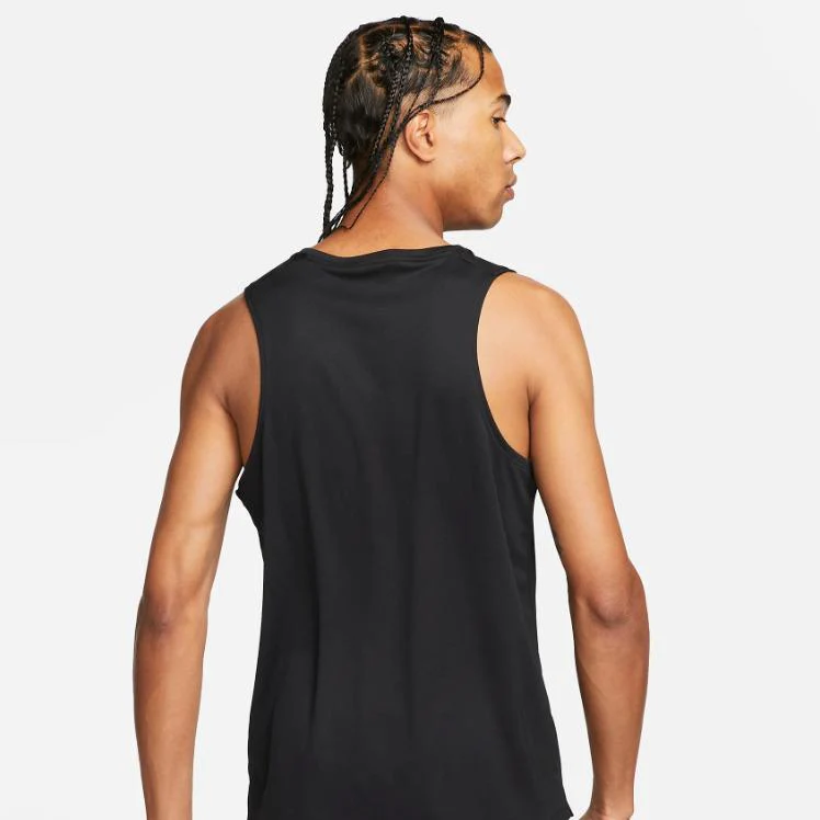Camiseta Nike Miler De Tirantes De Running DrI-Fit - Hombre - Image 2