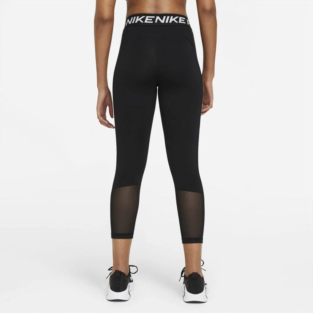 Nike Pro 365 Women's MiD-Rise Crop - Image 2