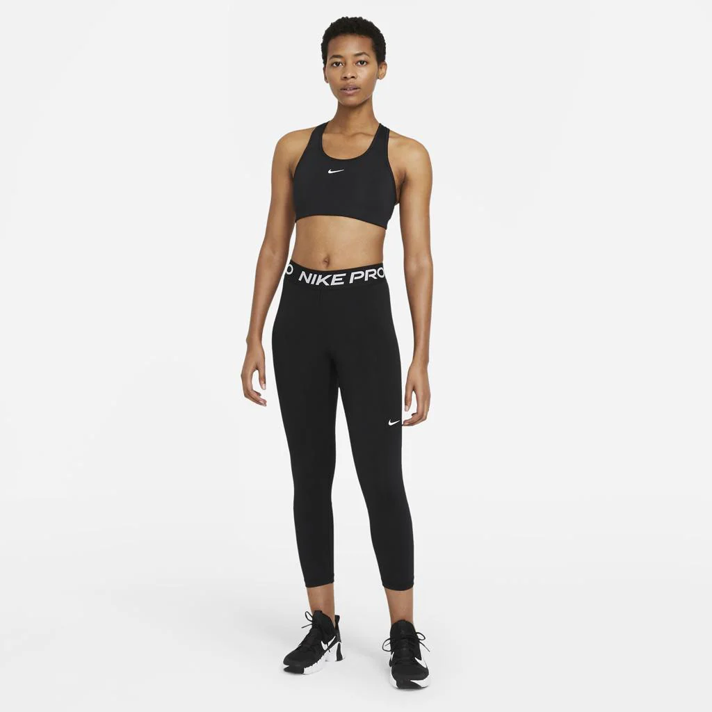 Nike Pro 365 Women's MiD-Rise Crop - Image 5