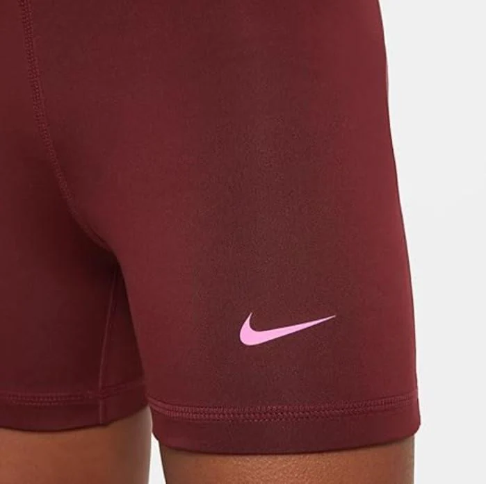 Nike Pro Girls' DrI-Fit Shorts - Image 3