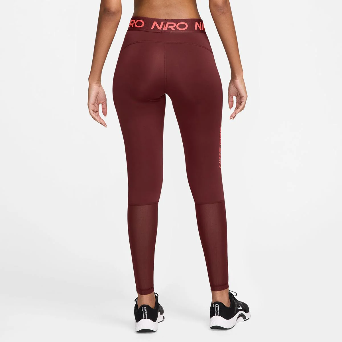 Nike Pro Women's MiD-Rise Leggings - Image 2