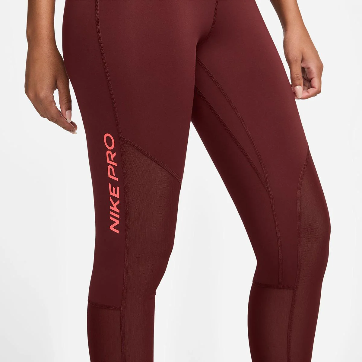 Nike Pro Women's MiD-Rise Leggings - Image 3