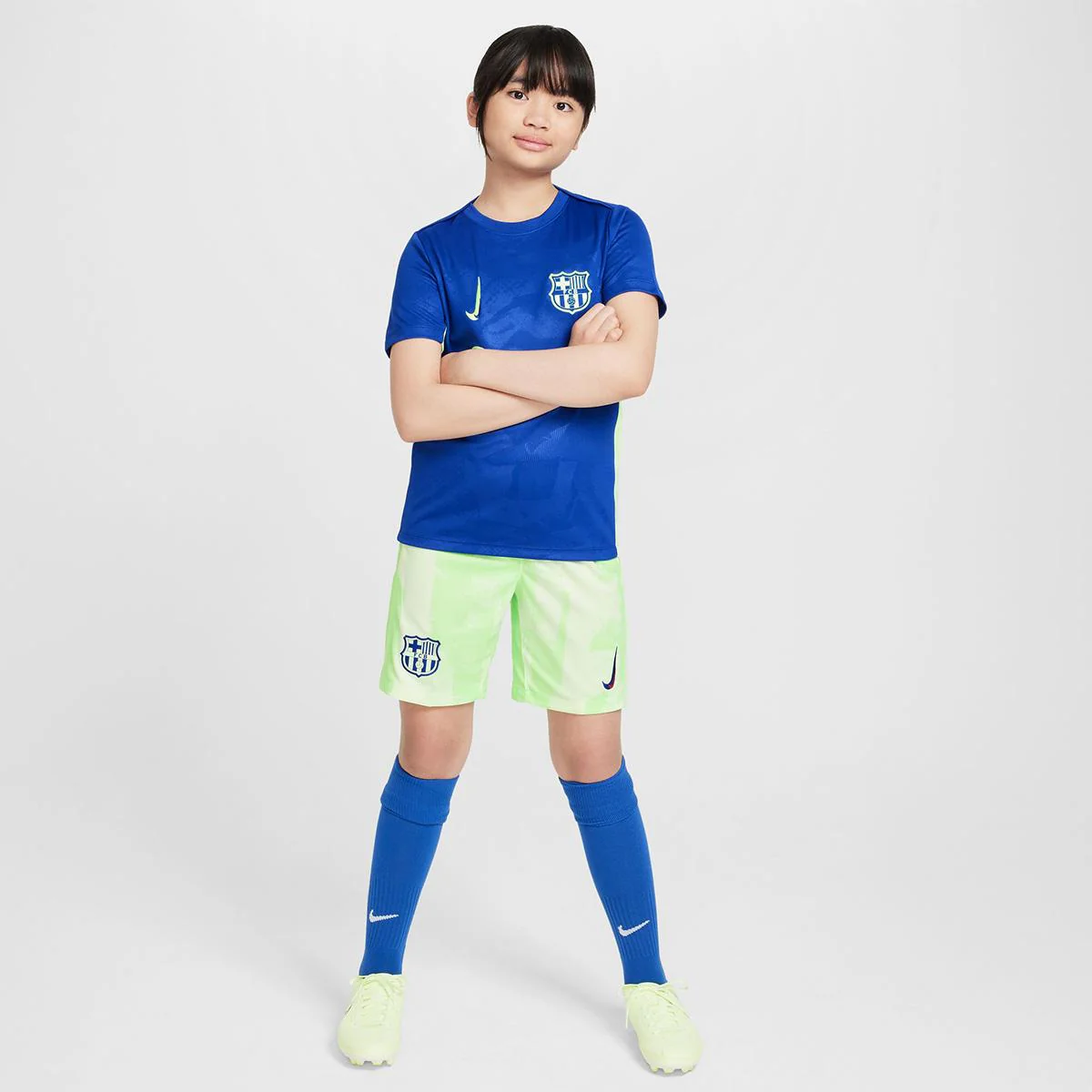 Nike Short Tercera Equipación Niño Fc Barcelona 2024/25 Stadium - Image 4