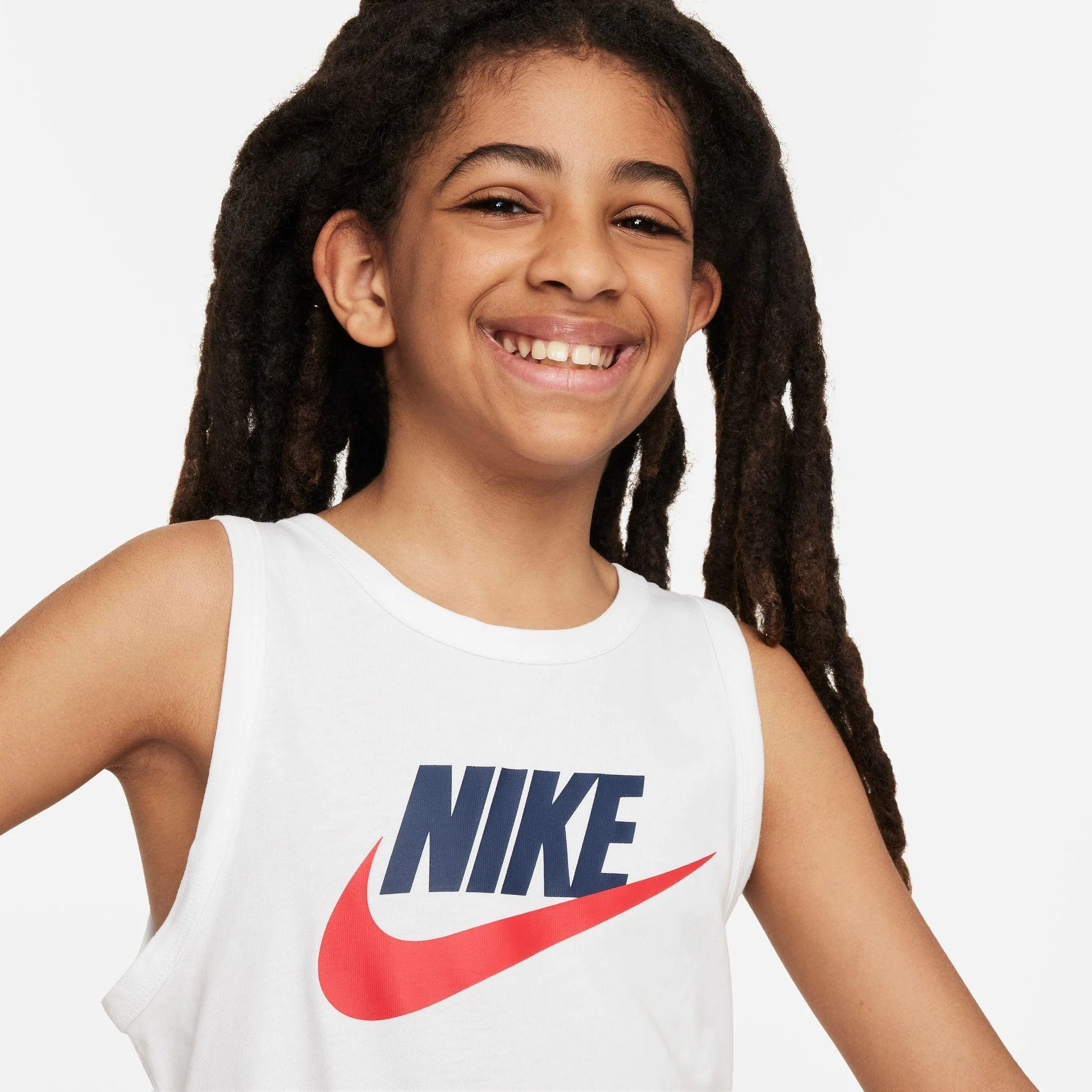 Nike Sportswear Big Kids' Tank Top - Image 3