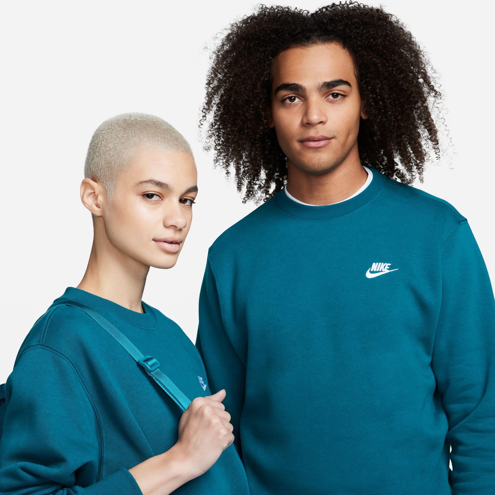 Nike Sportswear Club Fleece Crew - Image 3