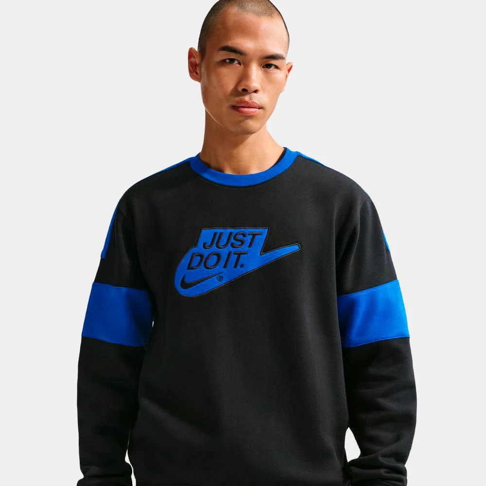 Sudadera Nike Sportswear Club Fleece CreW-Neck Hombre - Image 3