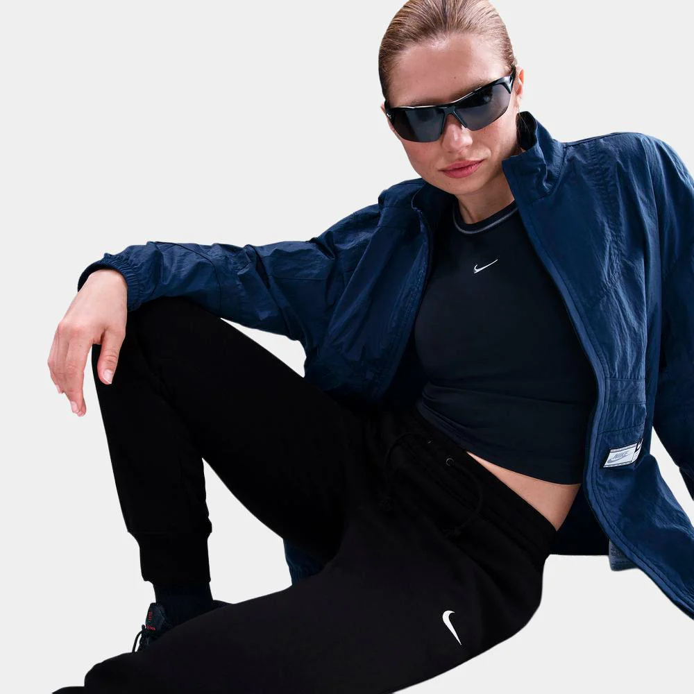 Jogger Nike Sportswear Phoenix Fleece De Talle Medio - Mujer - Image 3