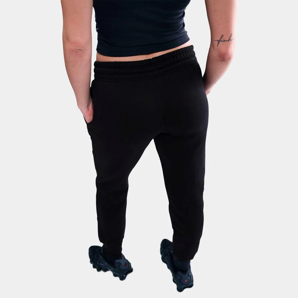 Jogger Nike Sportswear Phoenix Fleece De Talle Medio - Mujer - Image 4