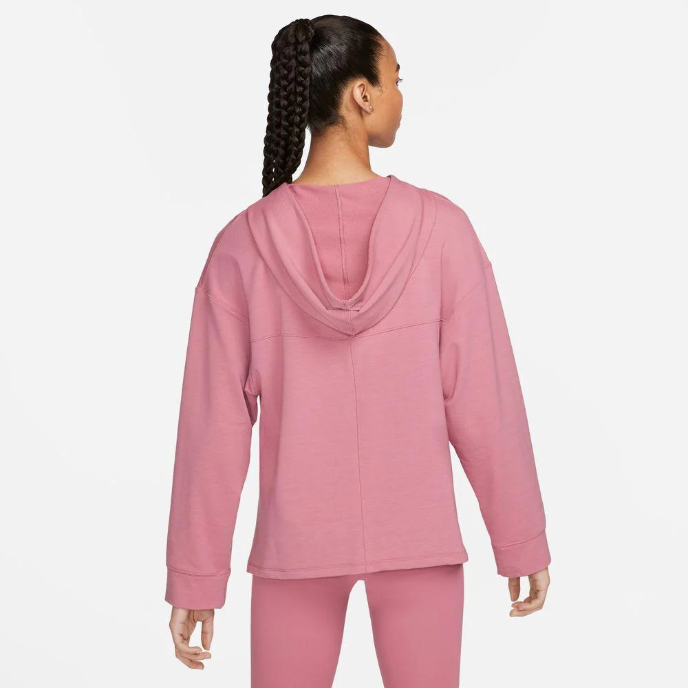Nike Yoga DrI-Fit Fleece - Image 2