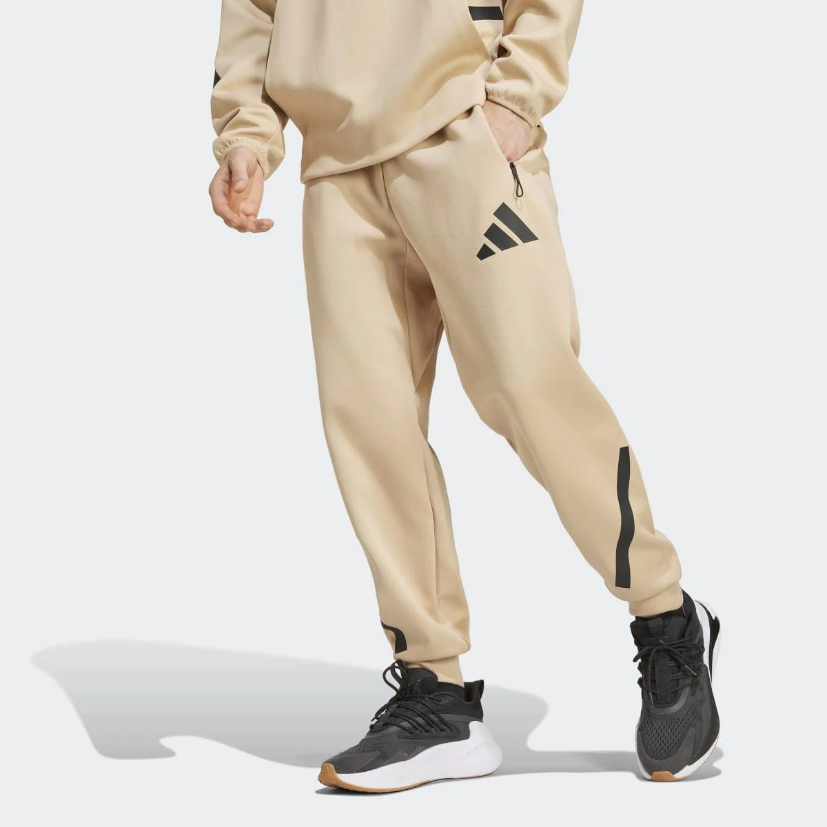Pantalón Casual De Hombre M Z.n.e. Pt adidas Sportswear