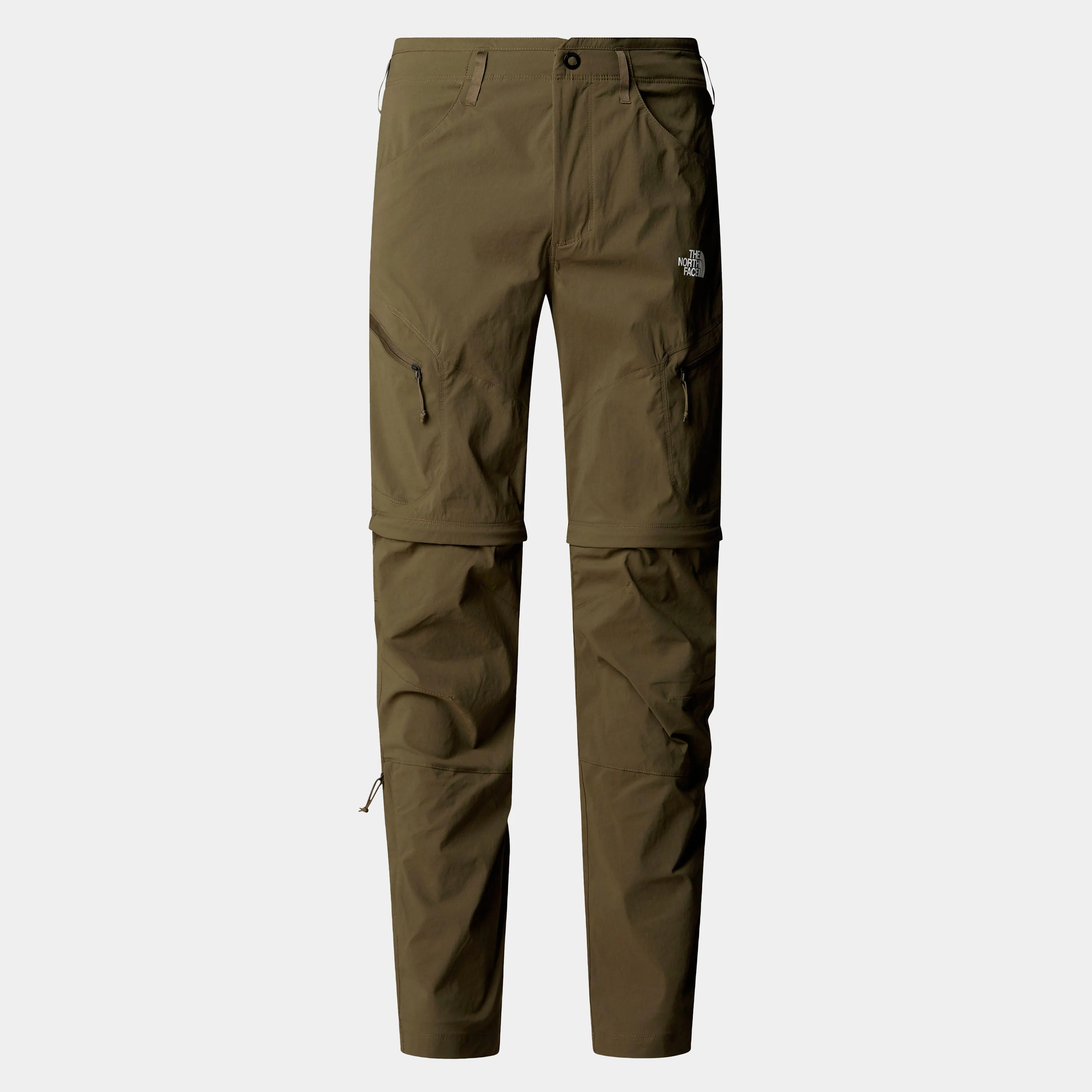 Pantalón Convertible The North Face Exploration Regular Tapered Para Hombre - Image 3