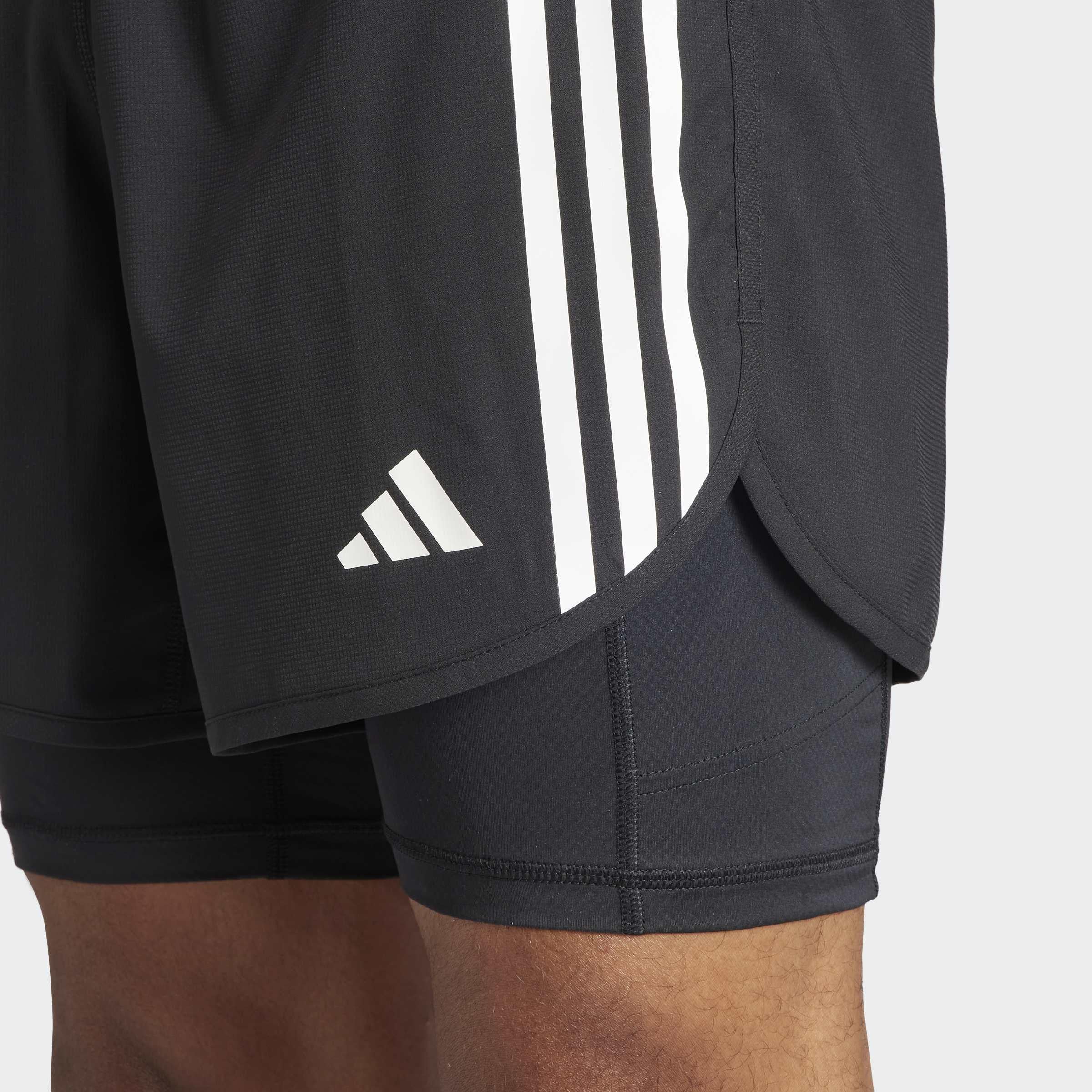 Pantalón Corto 2 En 1 De Running Hombre Otr E 3s 2in1 S adidas Performance - Image 3