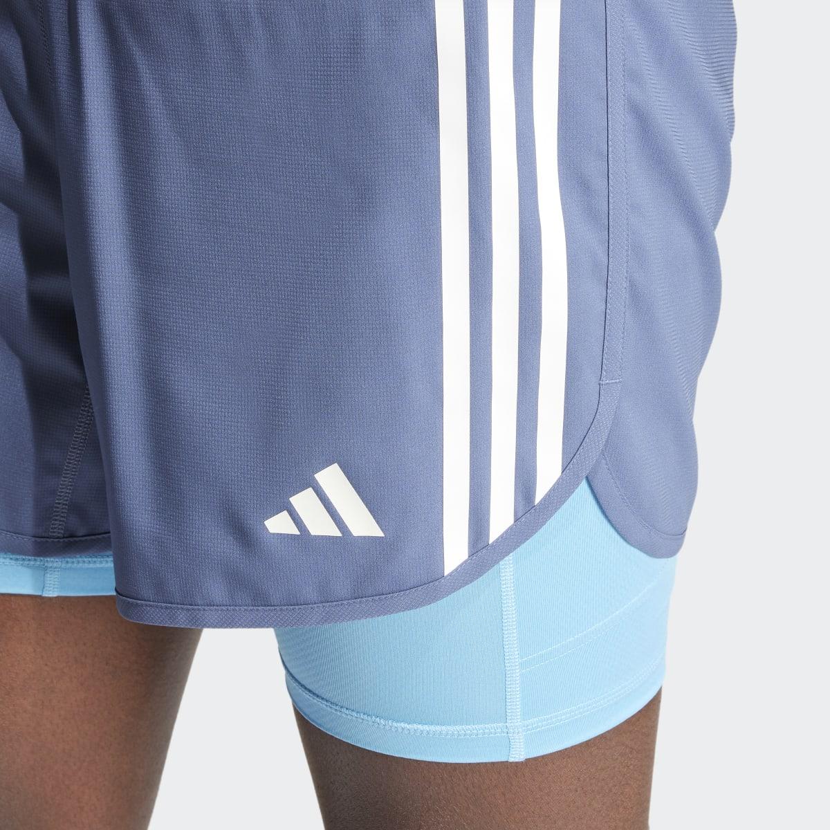 Pantalón Corto 2 En 1 Running Hombre Otr E 3s 2in1 S adidas Performance - Image 5