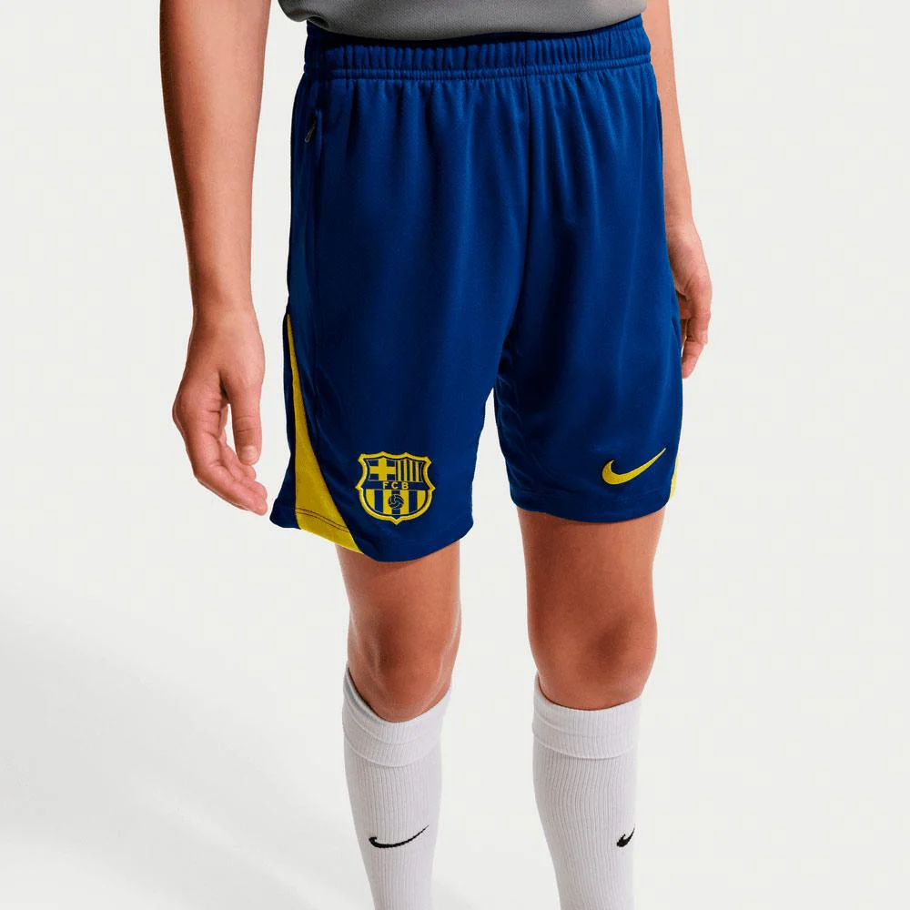 Pantalón Corto De Fútbol Nike DrI-Fit Strike Se Del Fc Barcelona - Niño/a - Image 3