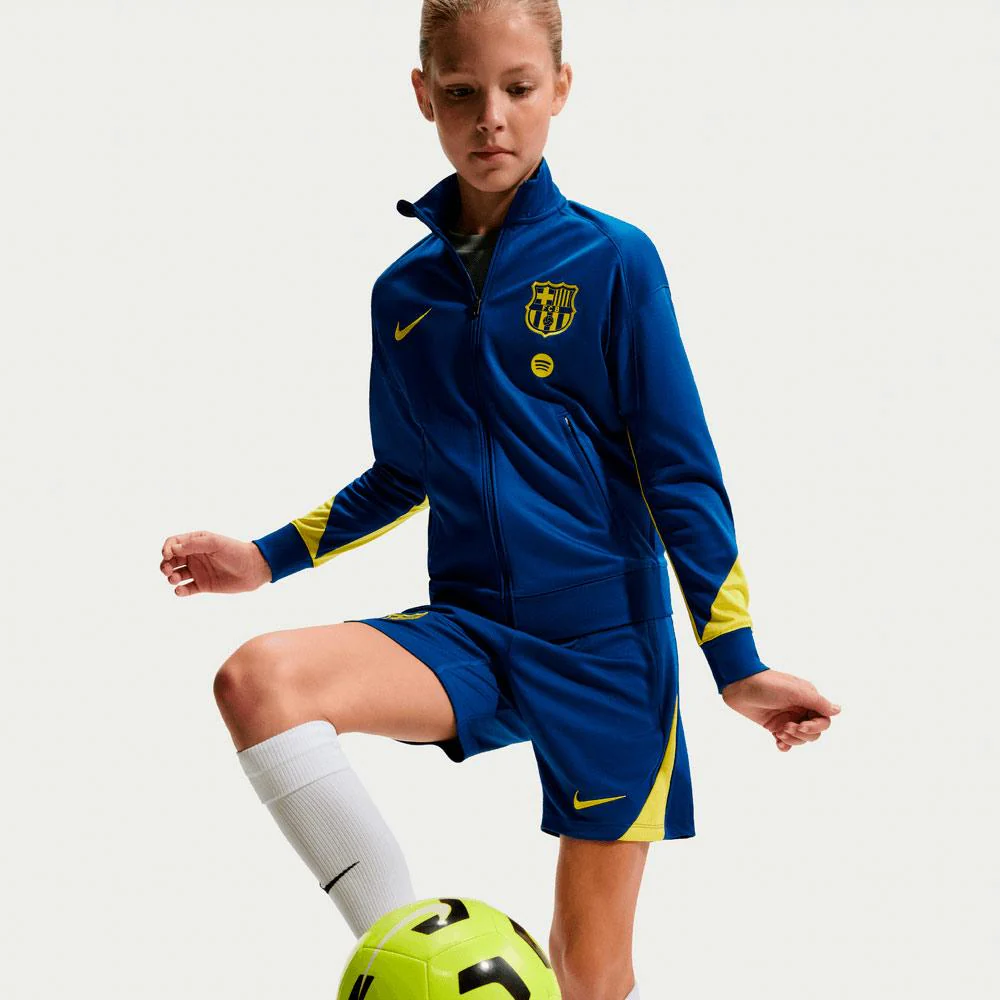 Pantalón Corto De Fútbol Nike DrI-Fit Strike Se Del Fc Barcelona - Niño/a - Image 5