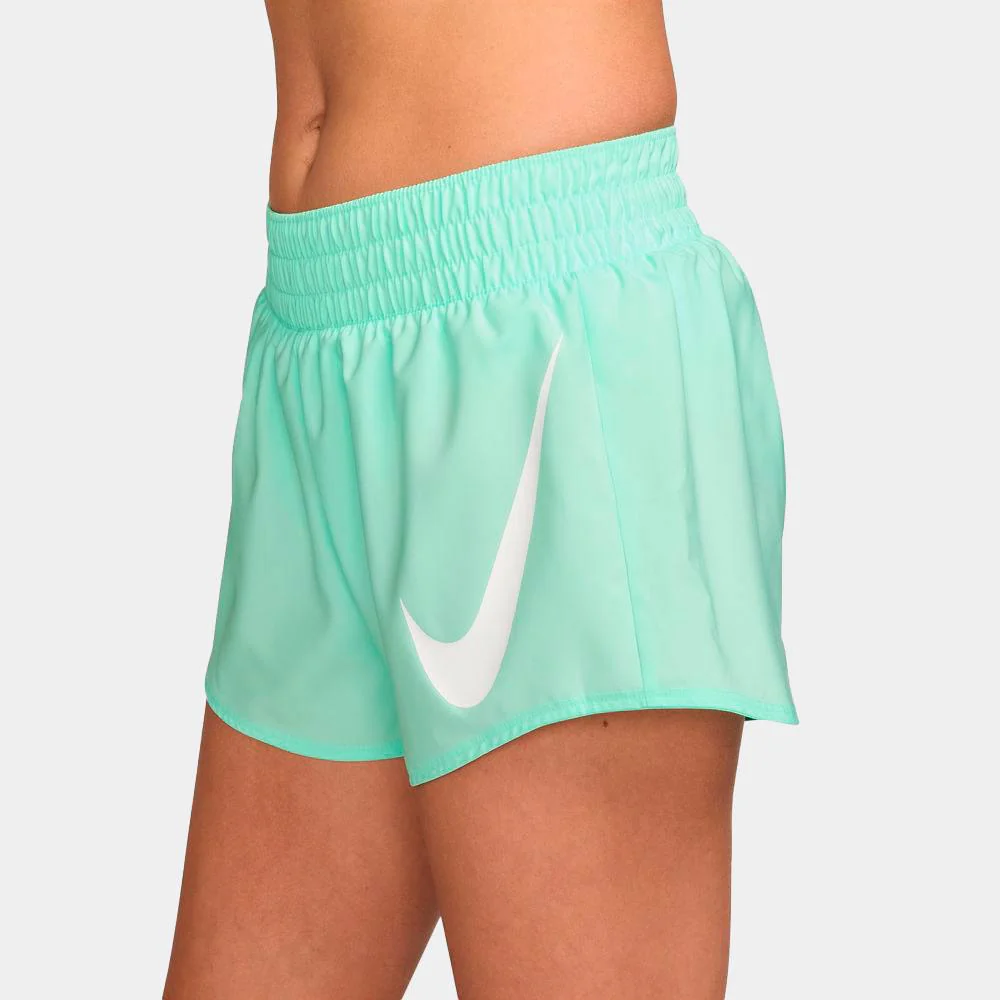 Pantalón Corto Nike De Running One Swoosh Talle Medio Con Malla Interior DrI-Fit - Image 3